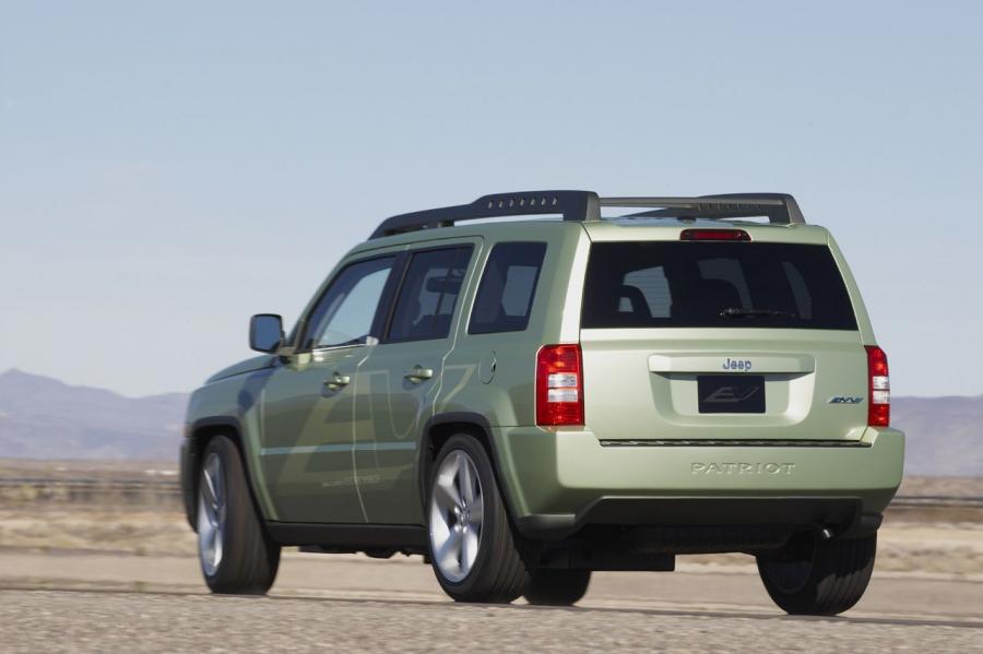  Dodge Patriot EV 2009 года  (фото 5 из 9)
